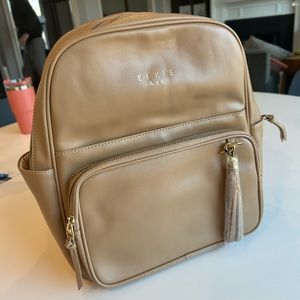 Ellie & Co. Aspen midi *discontinued* backpack in Tan